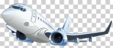 avión, avión transparente, blanco avión ilustración, fotografía, modo de transporte, dibujos animados png