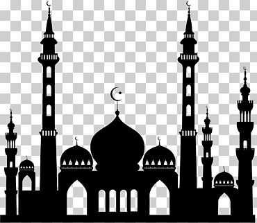 sultán ahmed mezquita islam silueta, islam pic, simetría, monocromo, mezquita png