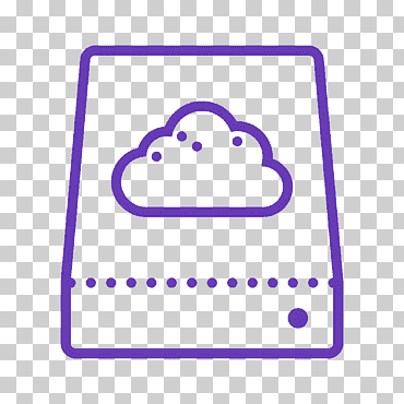Computer Icons Cloud computing, cloud computing, purple, text, cloud png