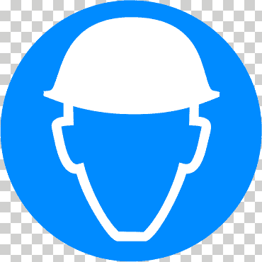 piso de pictogramas cascos de casco, redwall, azul, logo, pictograma png