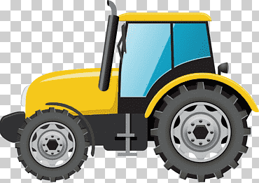 maquinaria pesada ingeniería arquitectónica, tractor, camión, modo de transporte, máquina elevadora png