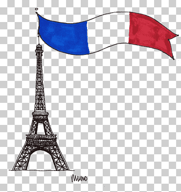 bandera de francia francés paris bistro brie y bordeaux, paris, bandera, Francia, mundo png