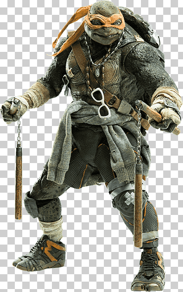 michelangelo leonardo raphael astilla donatello, ninja, rapel, dibujos animados, tortugas Ninja png