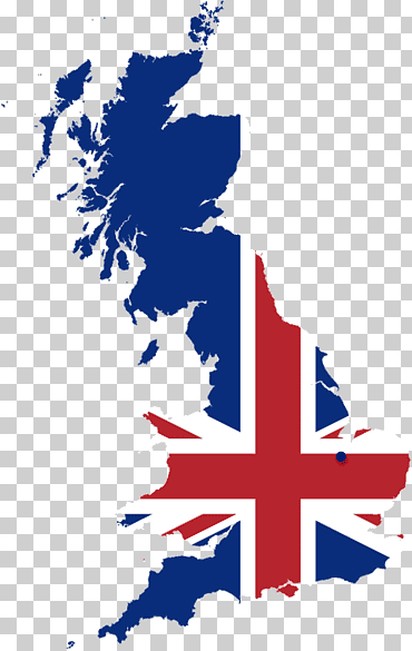 Mapa de Inglaterra Reino Unido, Inglaterra, azul, bandera, mundo png