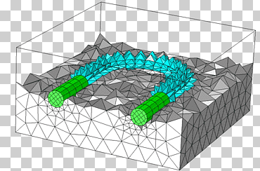 برنامج المحاكاة COMSOL Multiphysics 数学 建模، Comsol Multiphysics, زاوية, هيكل, محاكاة png
