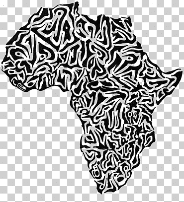 Sudáfrica dibujo línea arte lápiz, mapa de África, ángulo, blanco, mamífero png