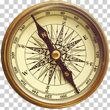 brújula rosa, técnica, Brújula, circulo png