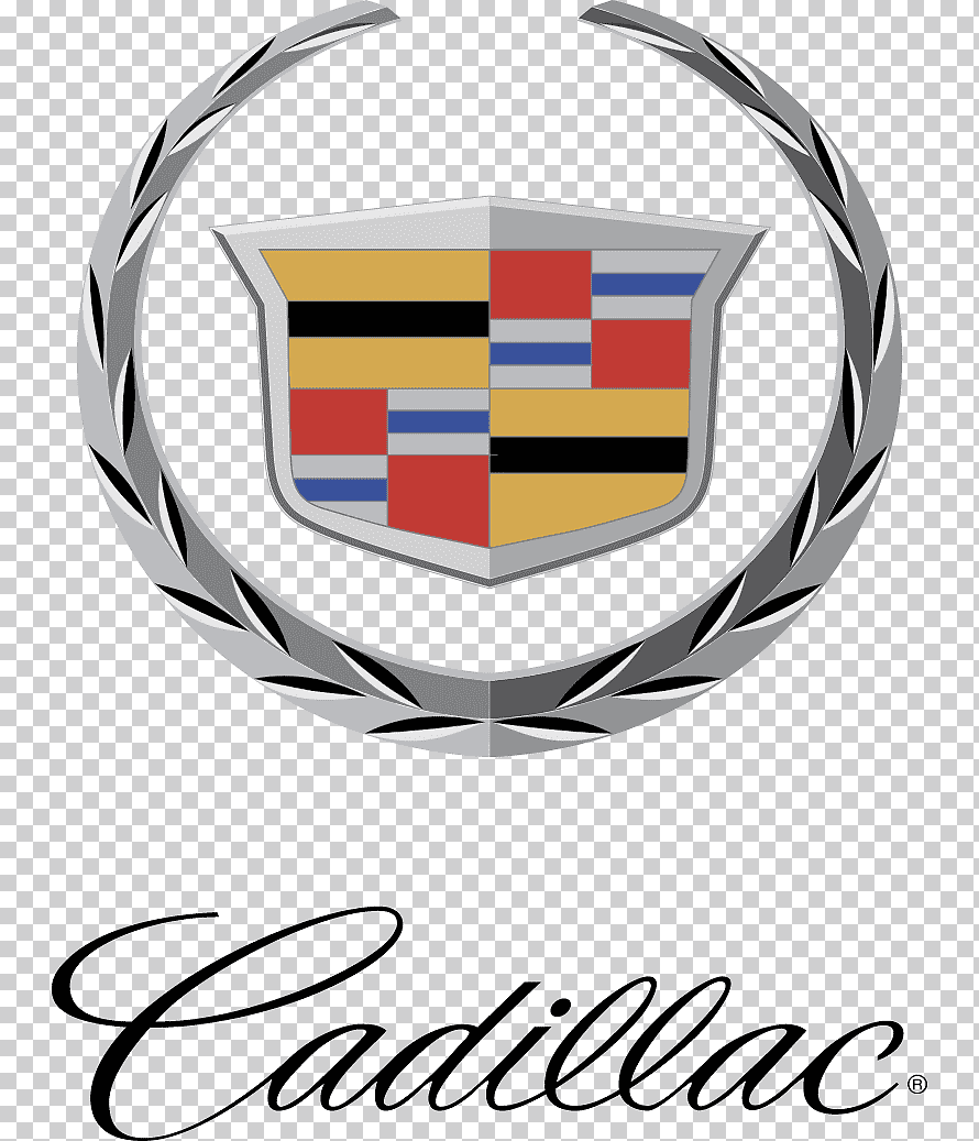 Car Cadillac Escalade General Motors Logo شعار علامات السيارات شعار النقل مغلف بوستسكريبت Png