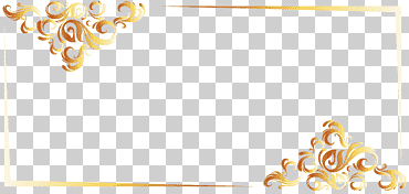 Fuente PostScript, borde de línea de oro europeo, marco de oro, frontera, cuadro, elemento químico png