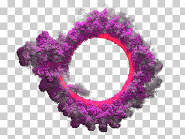 humo morado redondo, estudio picsart color, color tinta, púrpura, Violeta, magenta png