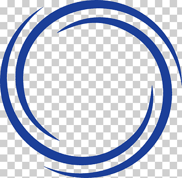 Logotipo azul, fuente de símbolo de logo de círculo, plantillas, azul, ángulo, texto png