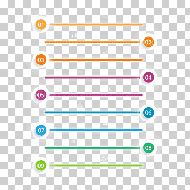 iconos de línea de colores surtidos, fuente de área de ángulo, elemento ppt, texto, etiqueta, rectángulo png