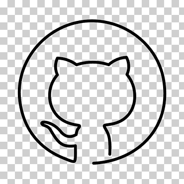 Computer Icons GitHub, Github, white, face, monochrome png