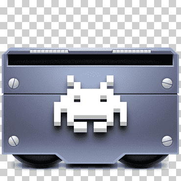 Marca tipográfica multimedia, 2 juegos, logo blanco y gris ilustración., electrónica, tecnología, satélite png