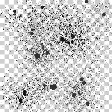 Monocromo blanco y negro, superposición, pintura de acuarela, diverso, textura png
