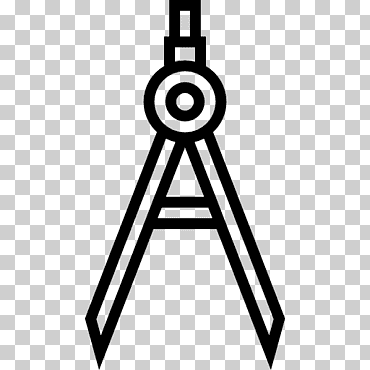 compás de arquitectura, compas, ángulo, lápiz, técnica png
