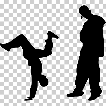 baile hip hop breakdance hip hop, hip, diverso, relaciones públicas, silueta png