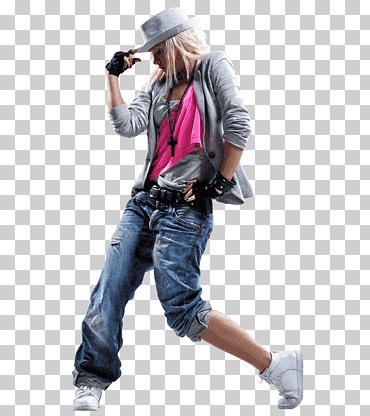 ballet de baile callejero hip-hop, bailarina, ilustración de mujer bailando, camiseta, Chica de moda, hip hop png