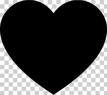 corazon silueta corazon, amor, corazón, gris png