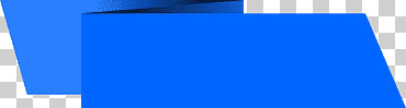 cinta azul, origami rectángulo, banner, diverso, azul, ángulo png