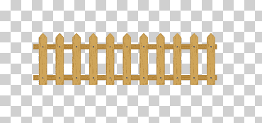 Ilustración de riel de madera marrón, cerca de dibujos animados, cerca de la cerca, ángulo, texto, decorativo png