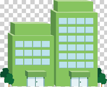 edificio, edificio verde, ángulo, edificio, hierba png