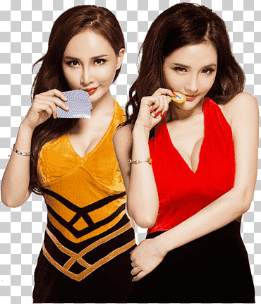 Vestidos halter de color amarillo y rojo para mujeres, juegos de casino en línea, diseño de modelos, diverso, juego, modelo png
