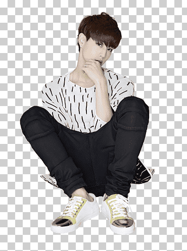 marca tuan got7 got love jyp entertainment, kpop, diverso, zapato, brazo png