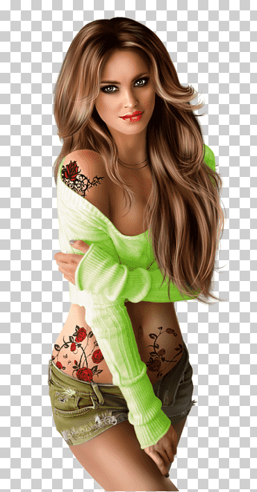 mujer dibujo niña, mujer, gente, mujer, niña png