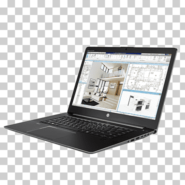 hewlett-packard laptop intel hp zbook workstation, servidores de impresión, netbook, computadora, accesorio de monitor de computadora png