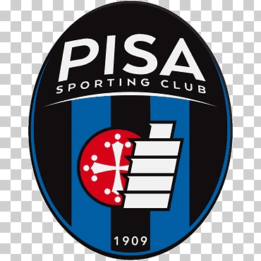 C.A. pisa 1909 s.s.d. arl serie c a.s. livorno calcio piacenza calcio 1919, fútbol, etiqueta, logo, Deportes png