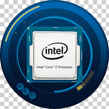 Intel Core i7 unidad central de procesamiento procesador multi-core, Intel, electrónica, inteligencia, unidad Central de procesamiento png