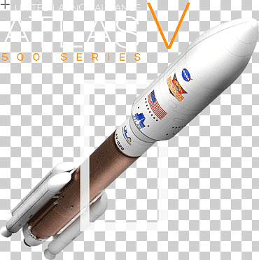 cohete atlas v alianza de lanzamiento unida evolucionado vehículo de lanzamiento prescindible, cohete, astronave, vehículo, lanzamiento de cohete png