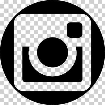 logo iconos de redes sociales, logo de instagram, Internet, sonreír, en blanco y negro png
