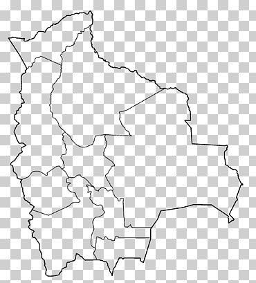 Departamento de Santa Cruz. Mapa en blanco., ángulo, blanco, mapa png
