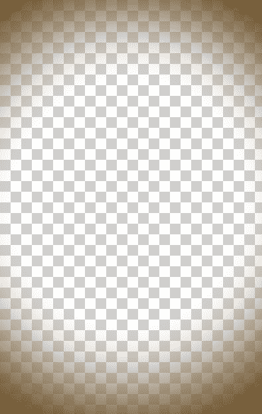 Patrón de ángulo marrón, borde de sombra circular, frontera, textura, cuadro png