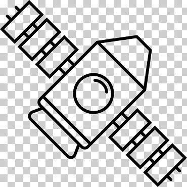 dibujos para colorear estación satélite satélite, diverso, ángulo, blanco png
