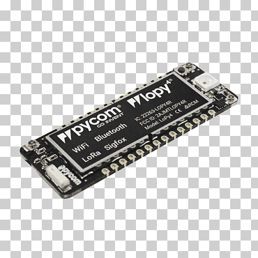 microcontrolador micropython lorawan electrónica wi-fi, chipset, Red de computadoras, electrónica, dispositivo electronico png